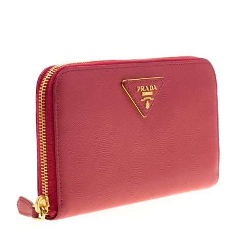 prada wallets women|prada zipper wallet.